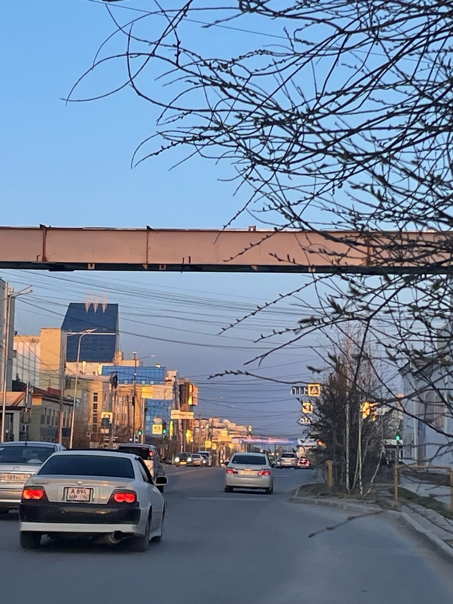 Одна из улиц этого города.