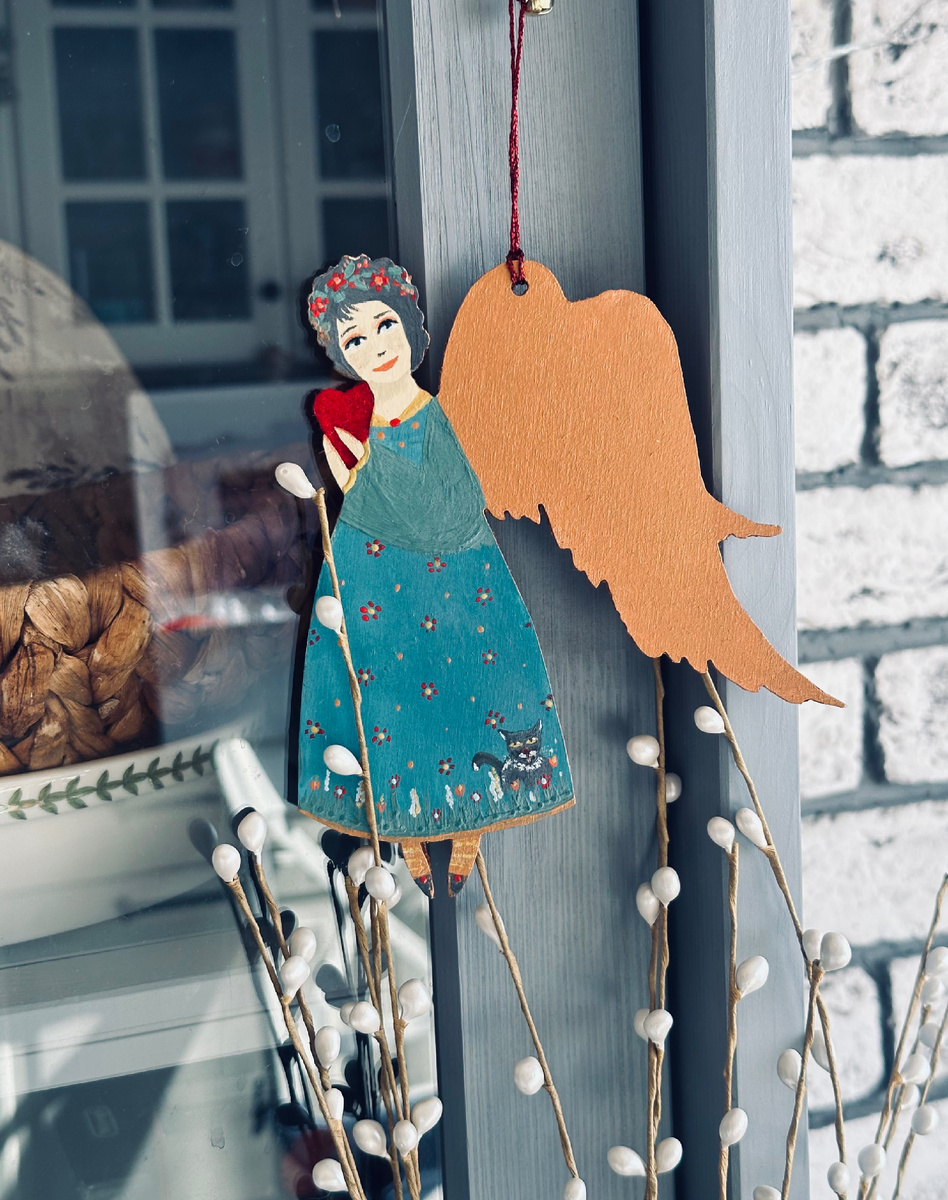 Весенний апрельский Ангел.