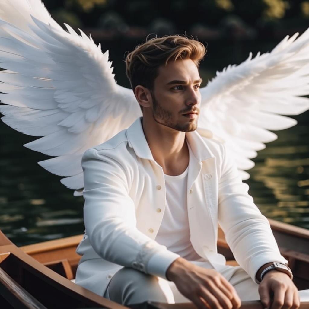 Картинка сгенерирована "Kandinsky" по моей просьбе. 