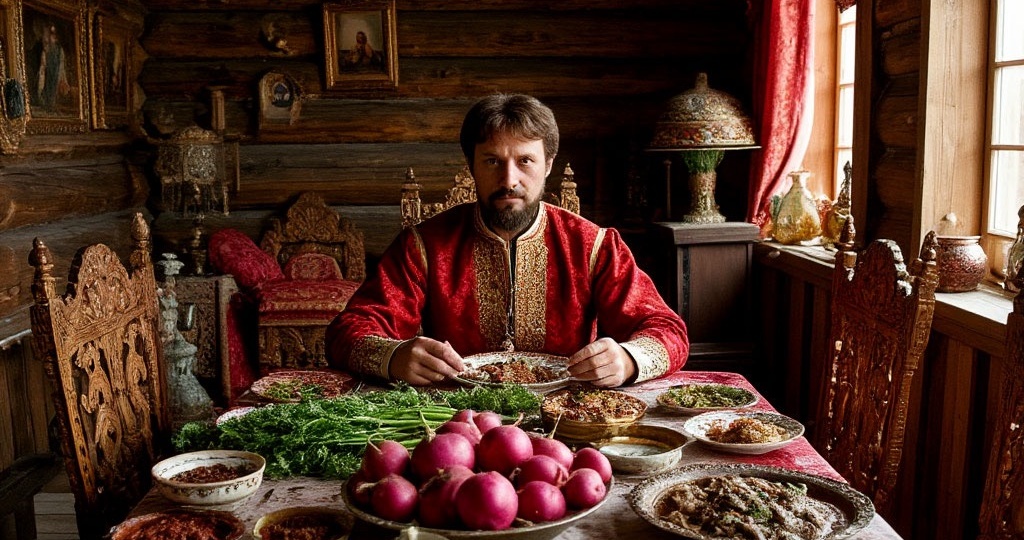 От березовой каши до княжеских пряников: Что ели на пирах Древней Руси