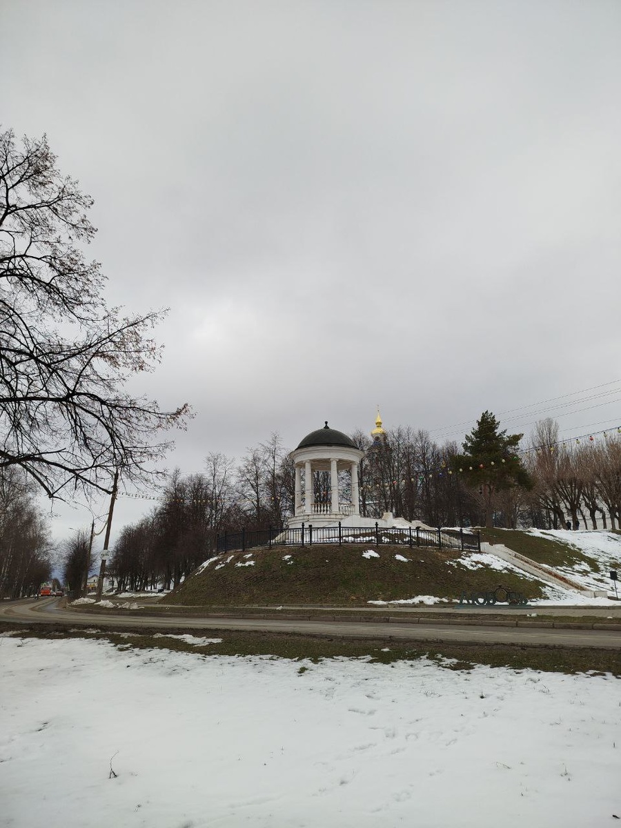 беседка Островского