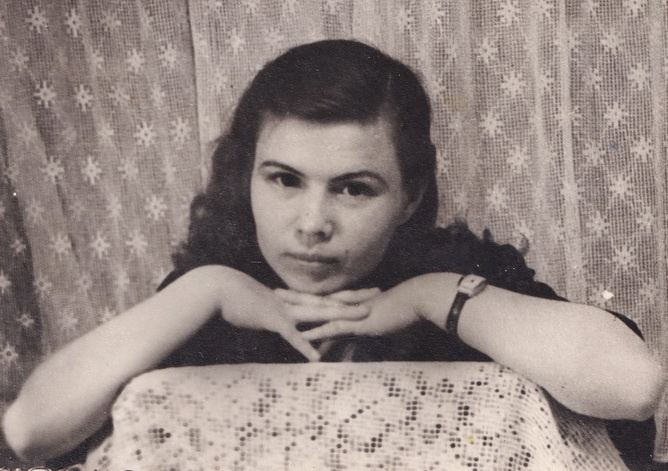 Вика году в 1958 примерно