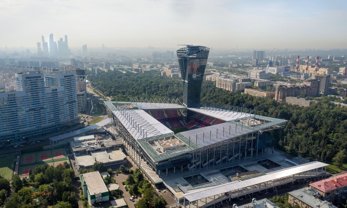 Купить билеты на футбол ВЭБ Арена — матчи ЦСКА и другие