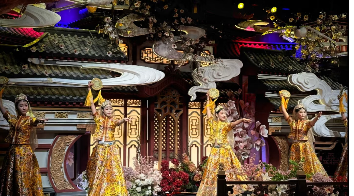 Пекин, иммерсивный ресторан