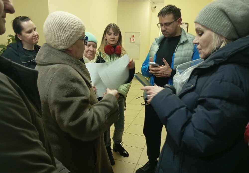 Жильцы также направили жалобу в Государственную жилищную инспекцию.