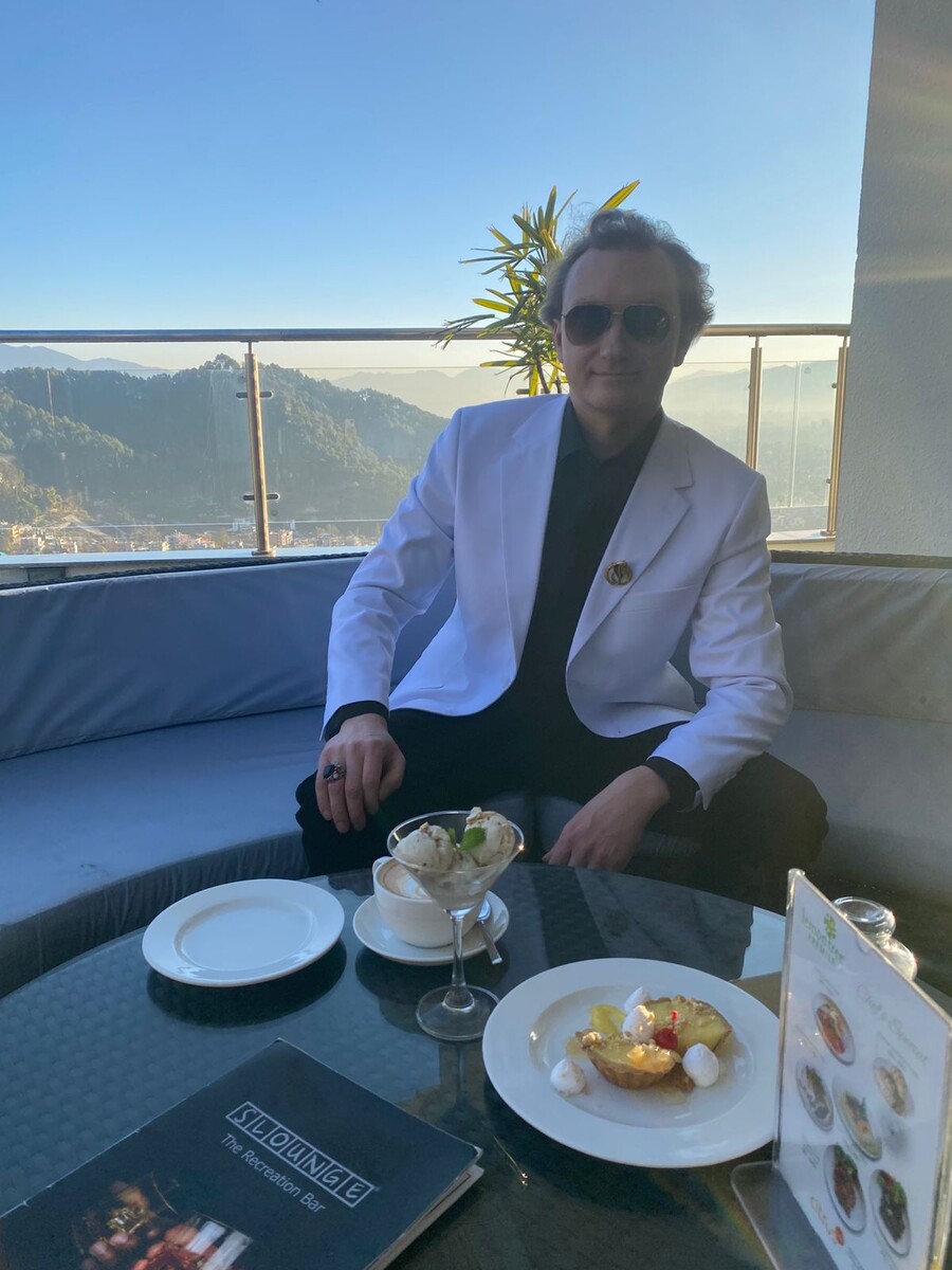 Георгий Гранкорд, Катманду, Непал