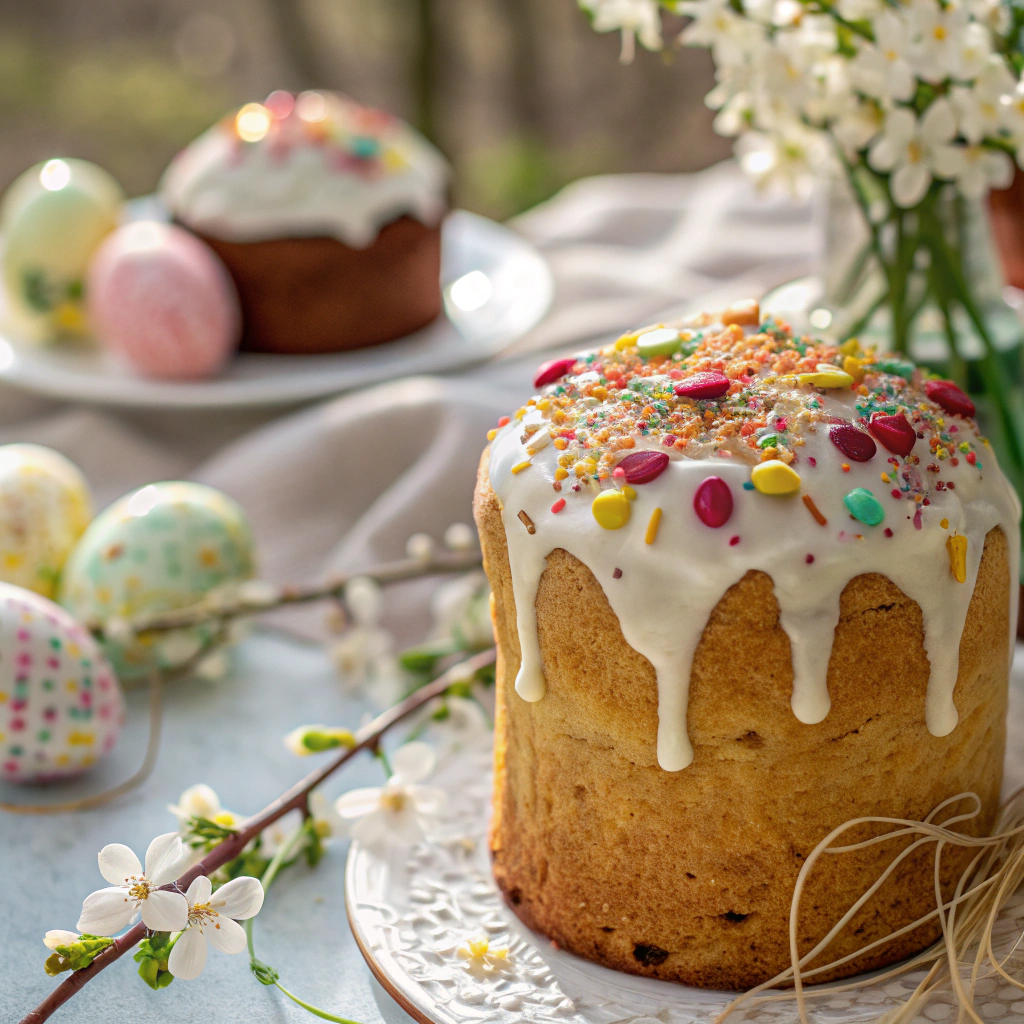 Традиционное угощение к Пасхе