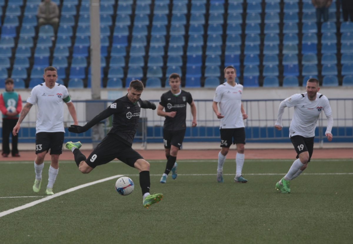    Илья Юрченко - автор первого гола \