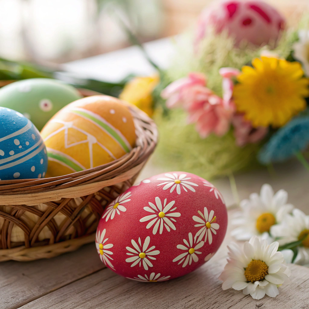 Как создать красивые и уникальные пасхальные яйца