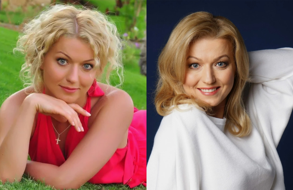 на фото Виктория Герасимова 