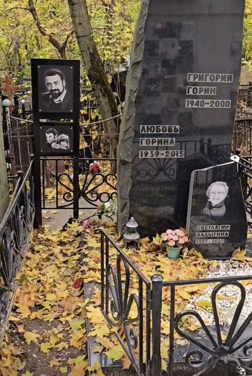    Могила Григория Горина