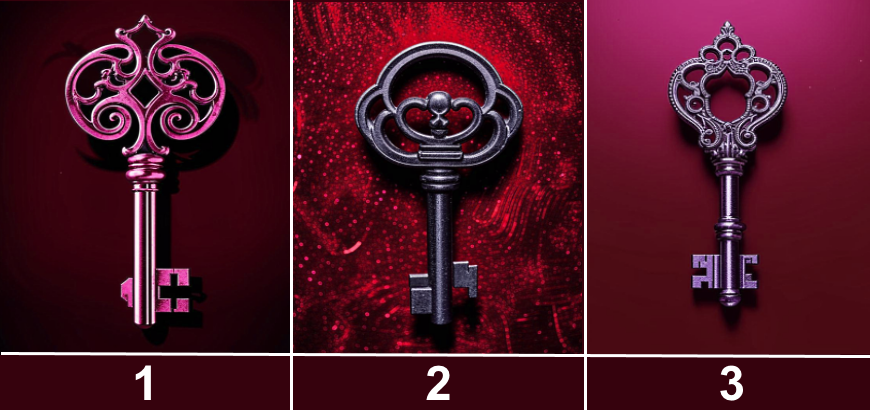 Выберите ключ