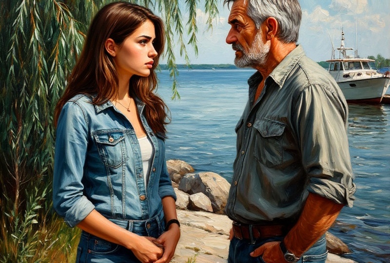 Плакучая Ива – 3. Нежный привет отцовской любви