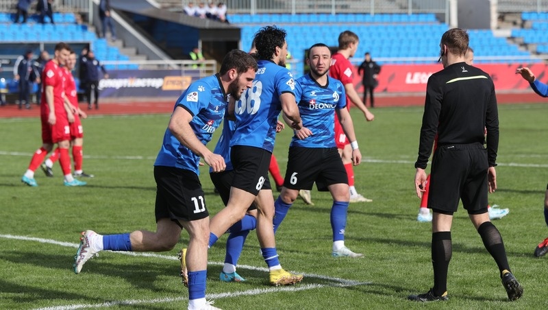    Игровой момент Фото: ФК «Динамо»