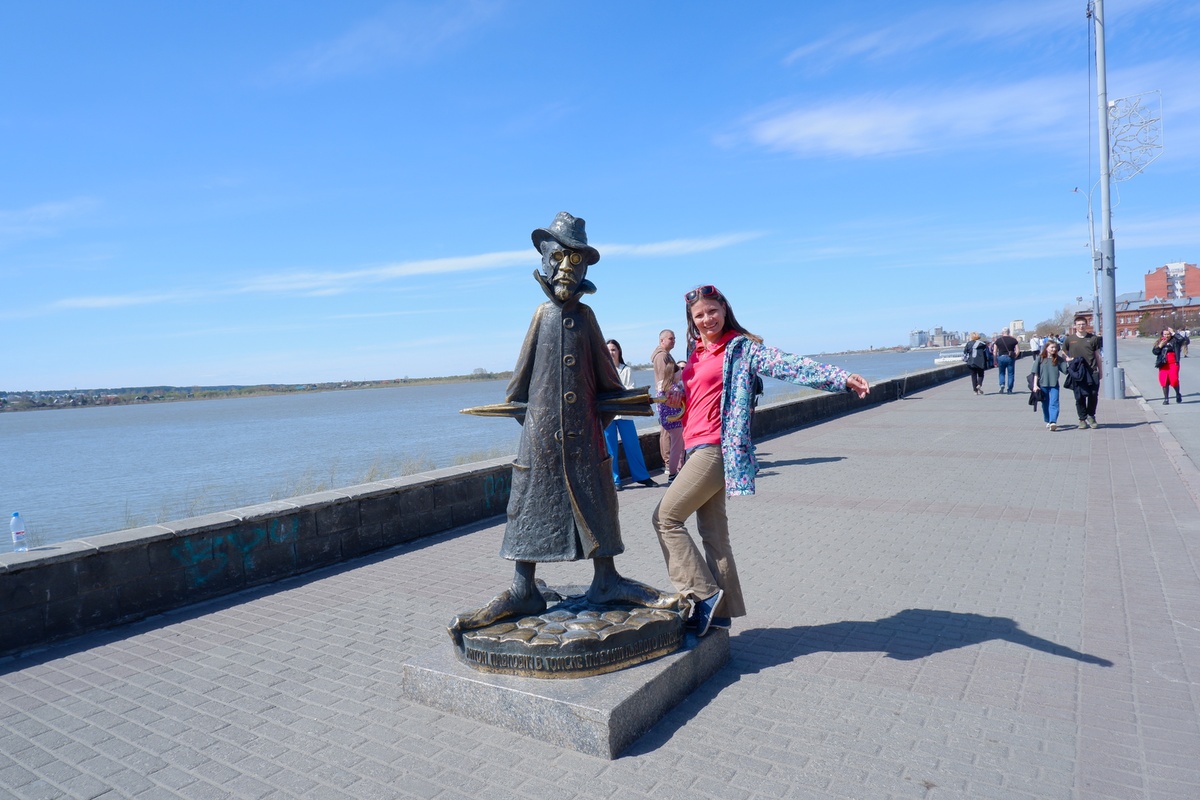 Если потереть бронзовый нос Антон Палыча - исполнится желание