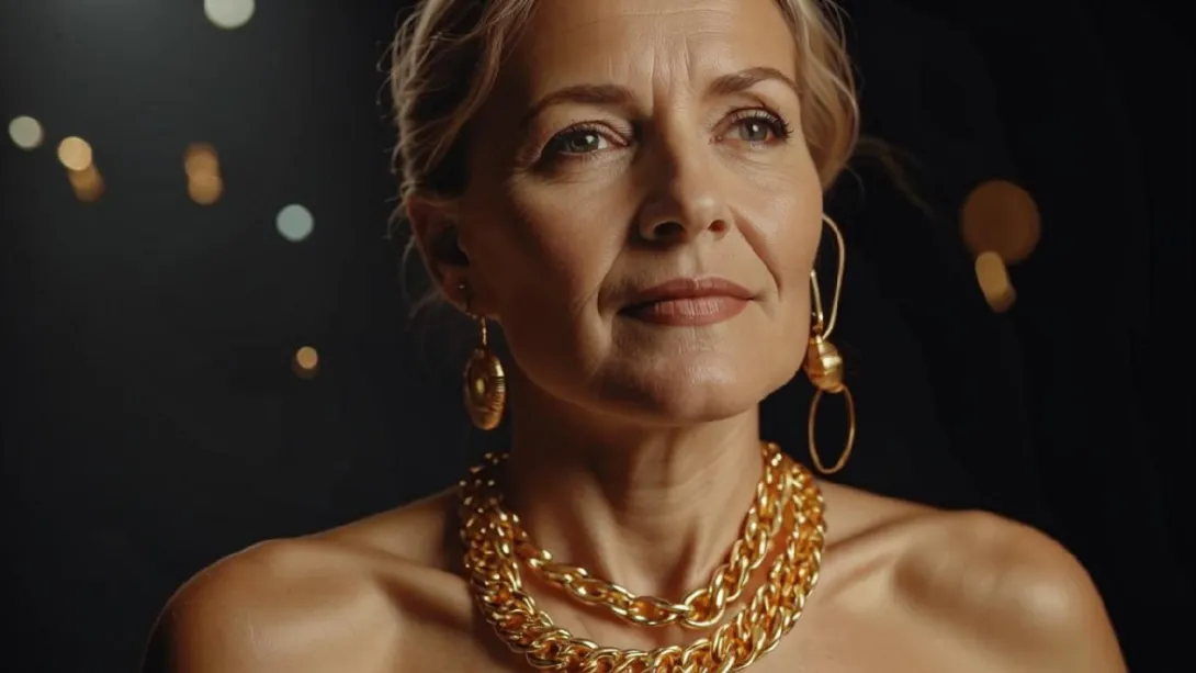 Фото:
Нейросеть Кандинский. Как золотая цепь стала новой формой уверенности в завтрашнем дне