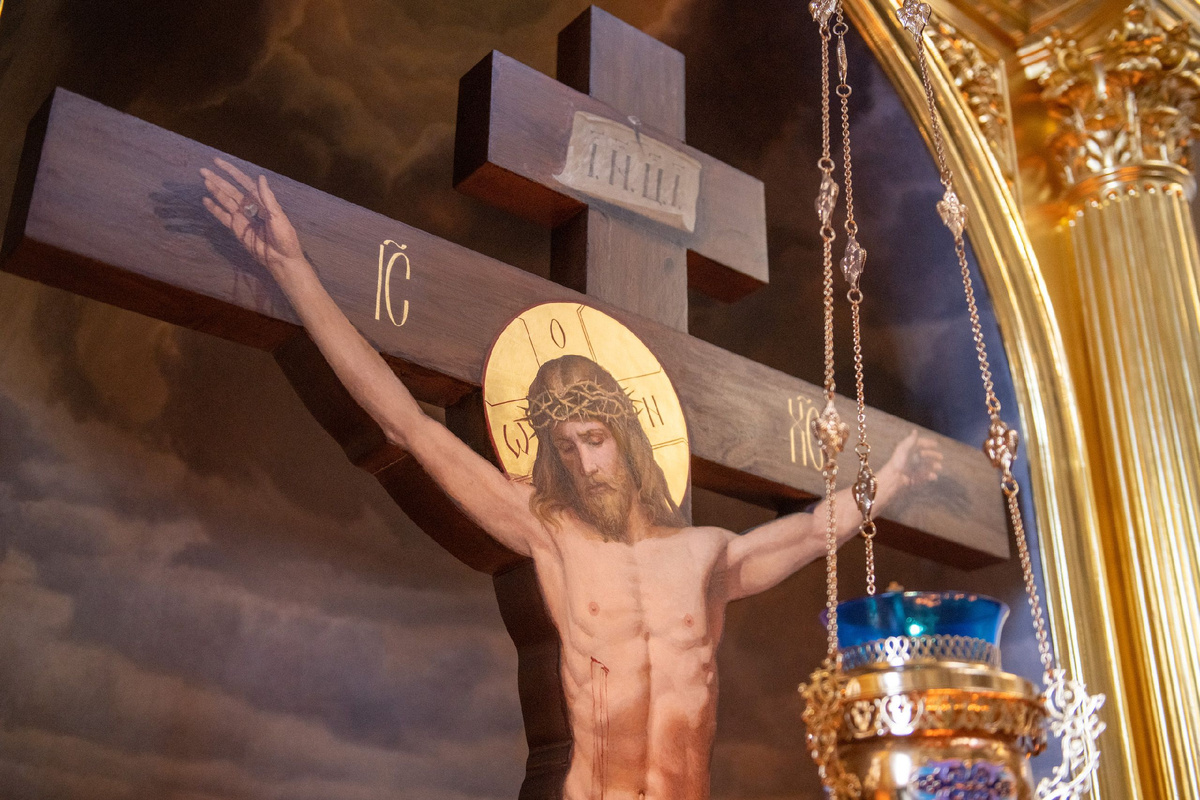 Распятие Иисуса Христа. Источник: Яндекс. Картинки