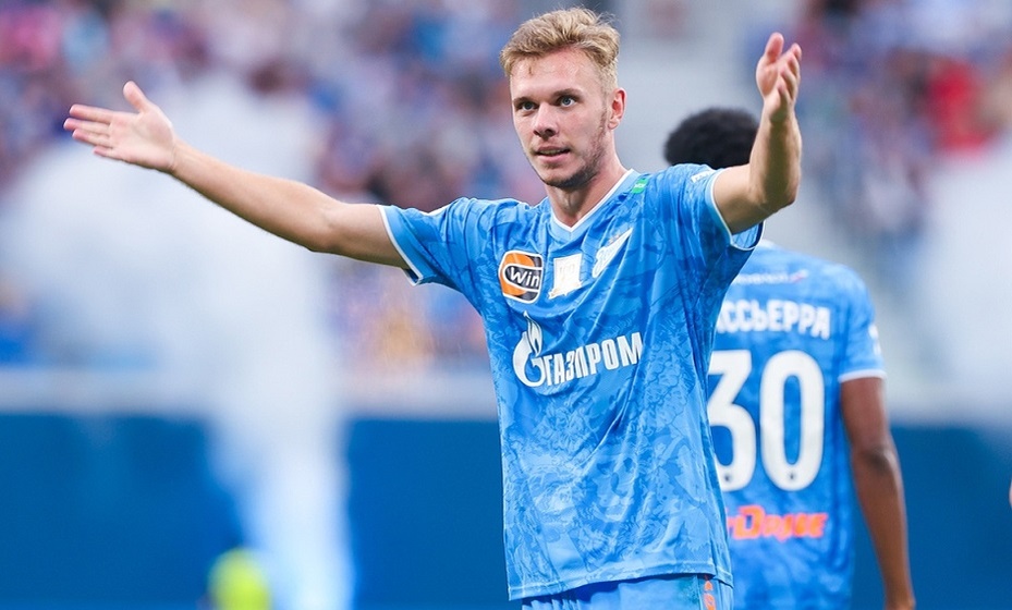    "Зенит" победил "Краснодар" в матче 24-го тура РПЛ. Фото: ФК «Зенит»