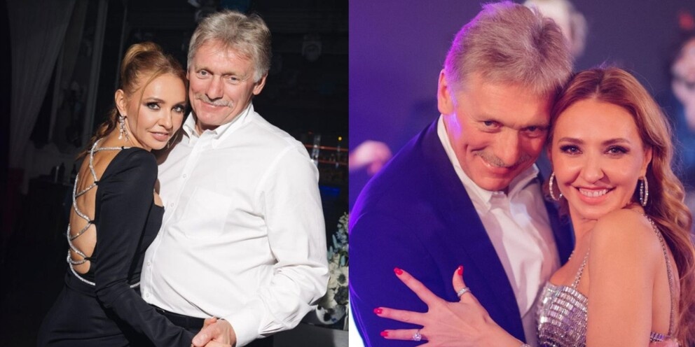 Песков с Навкой.