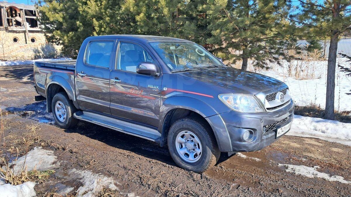 Неубиваемая Тойота