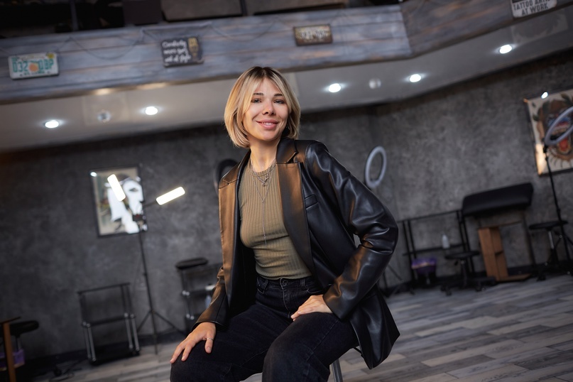 Ваш тату-мастер в Москве))