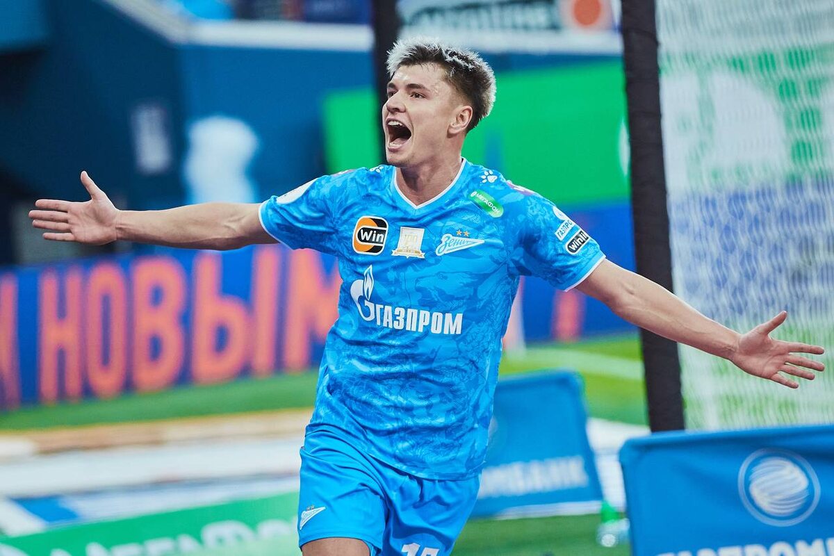 "Зенит" разгромил "Краснодар" со счетом 4:1 в РПЛ. Фото: пресс-служба ФК "Зенит".