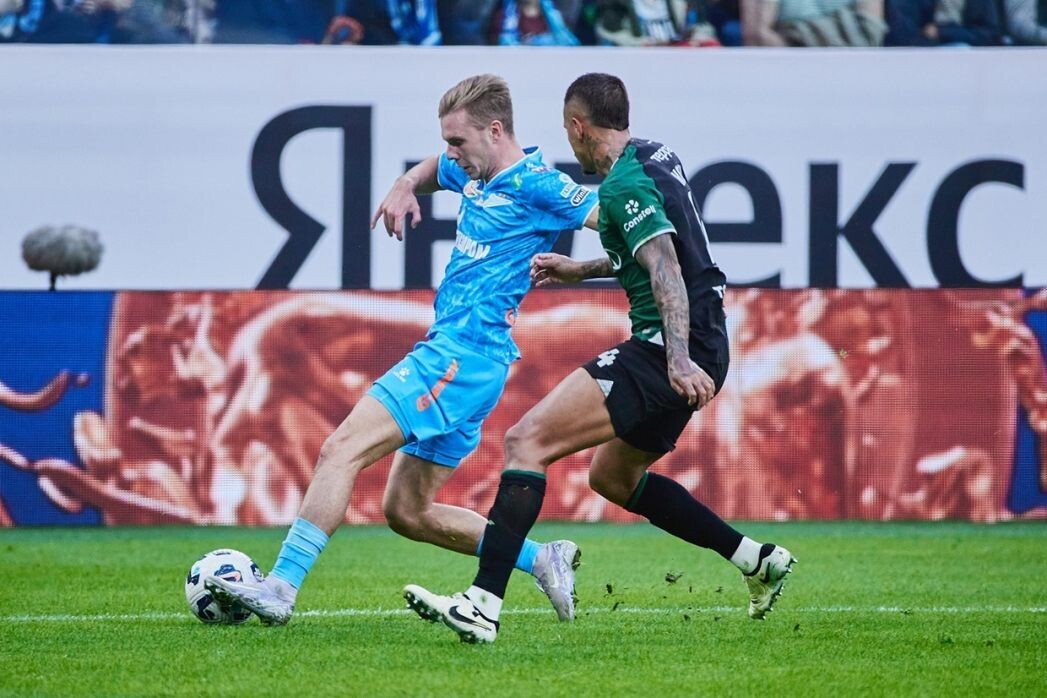    Фото: Вячеслав Евдокимов / ФК «Зенит»