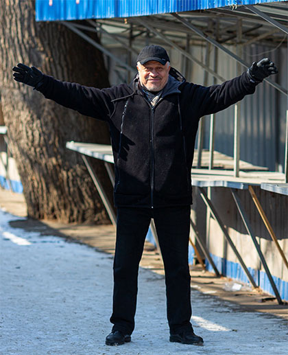 Фото автора статьи