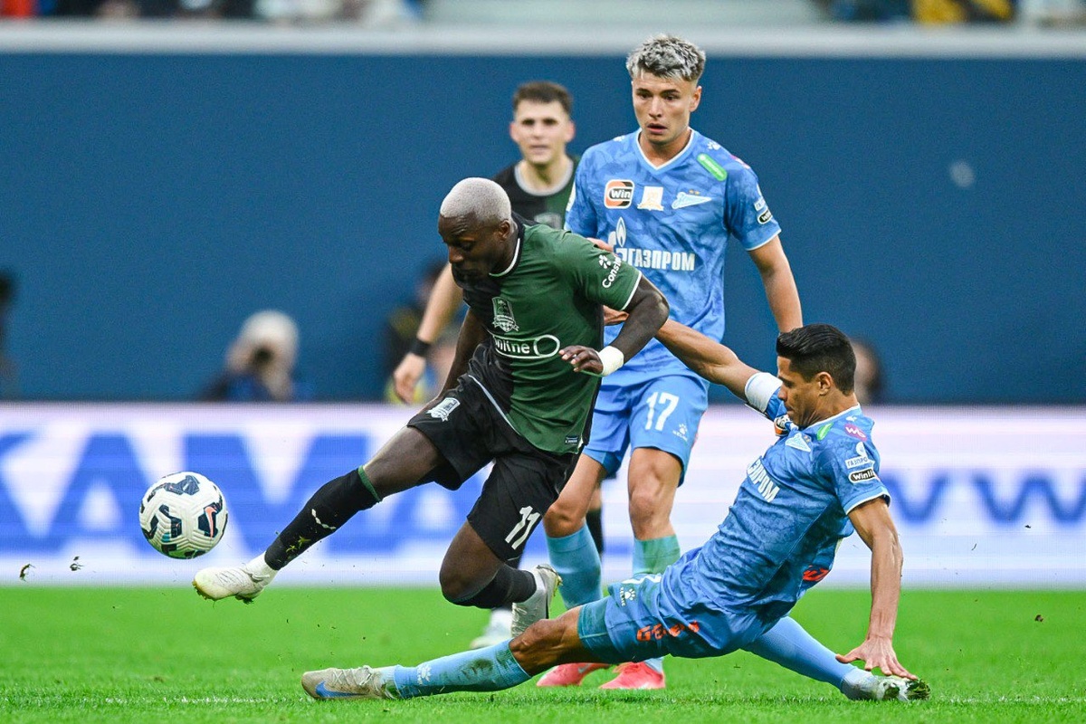 "Краснодар" не победил "Зенит". И вот почему. Фото: пресс-служба ФК "Краснодар".