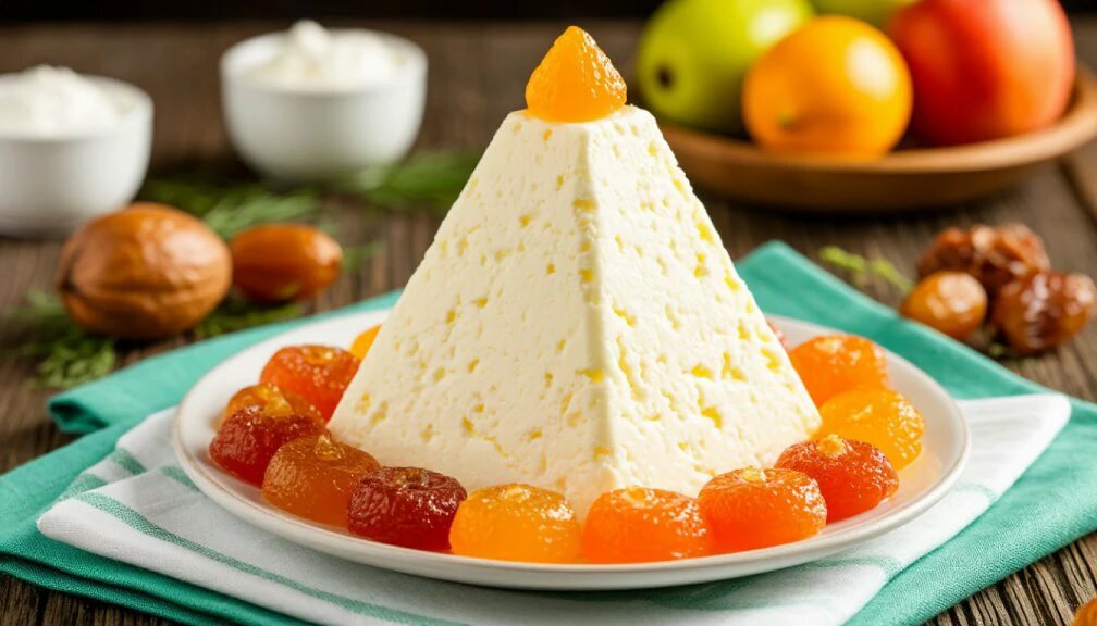 пасха из творога