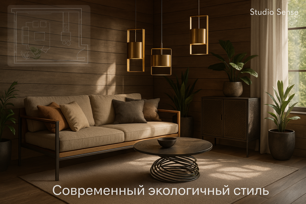    Дизайн интерьера 2025 современные металлические элементы Keri