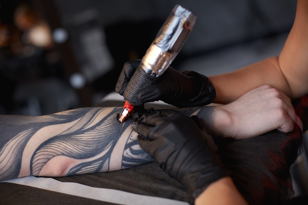Делаю татуировку в Москве