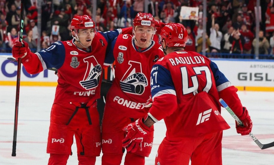    «Локомотив» всухую обыграл «Торпедо» в матче плей-офф КХЛ. Фото: ХК «Локомотив»