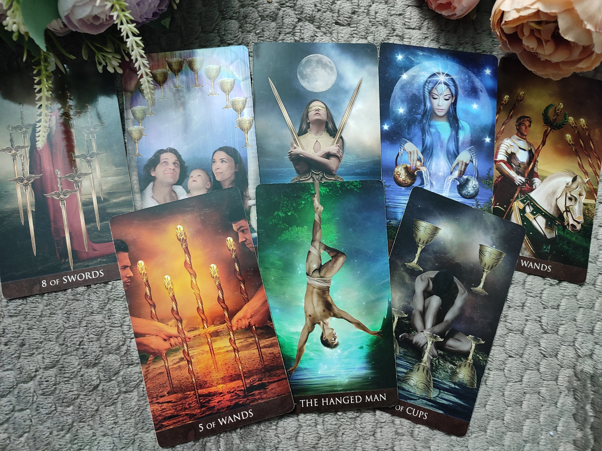 Таро Арканум. Фото автора.