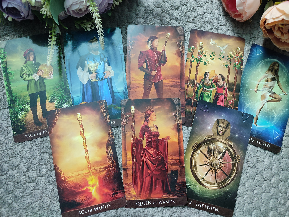 Таро Арканум. Фото автора.