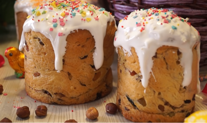 Кулич "Слоеный", рецепт, который завоевал доверие моих подписчиков: только положительные отзывы на протяжении 5 лет