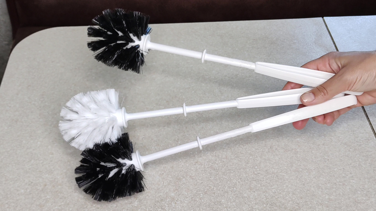 Хитрости с туалетным ершиком