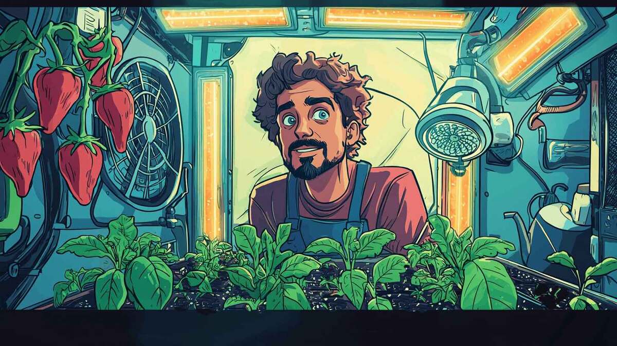 Гроубокс для трав: как вырастить мяту, кинзу и базилик, не покидая квартиру — секреты удачного мини-сада.