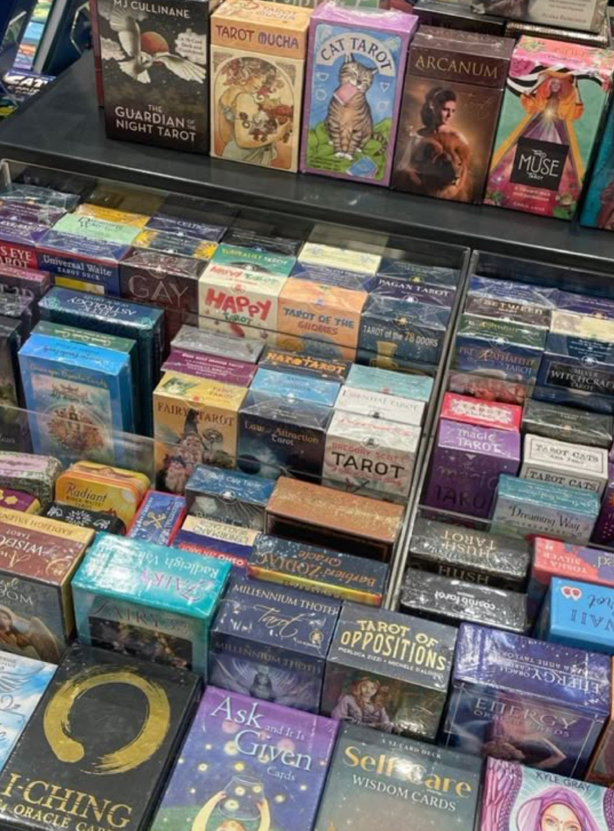 Различные колоды карт таро