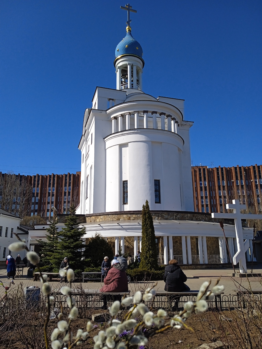 Храм Державной Иконы Божией Матери Санкт-Петербург. Фото Kati sAz