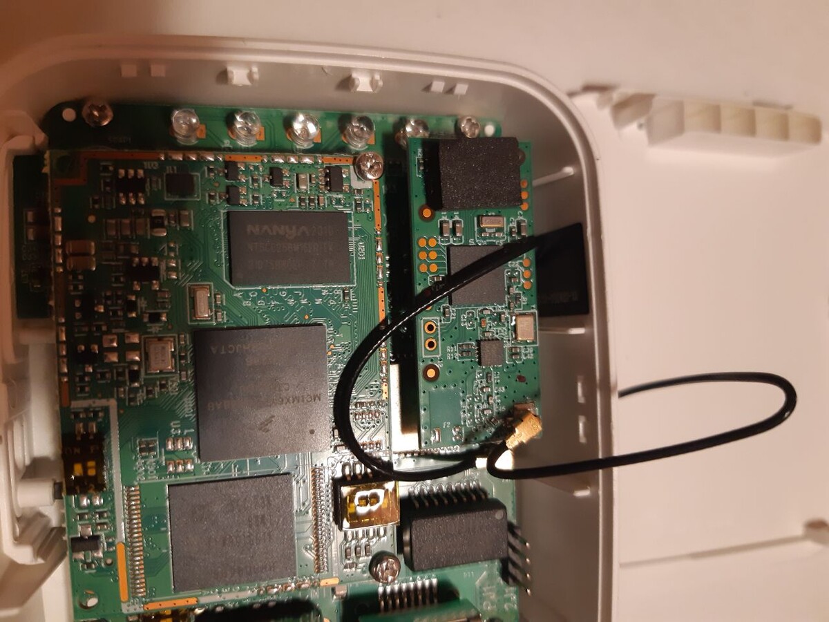 Встроенный в шлюз МТС zigbee-стик nRF52840