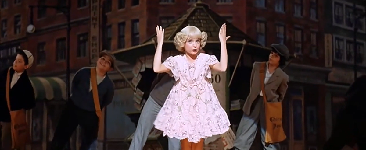 Кадр из «Цыганки»