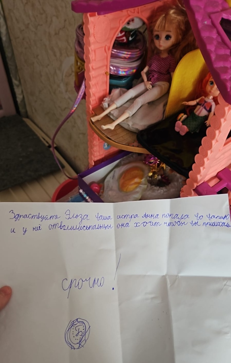 Кто то из них Эльза. А, может и Анна!))