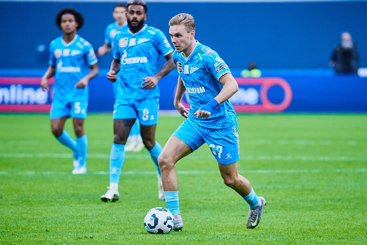 Фото: Вячеслав Евдокимов / ФК «Зенит»