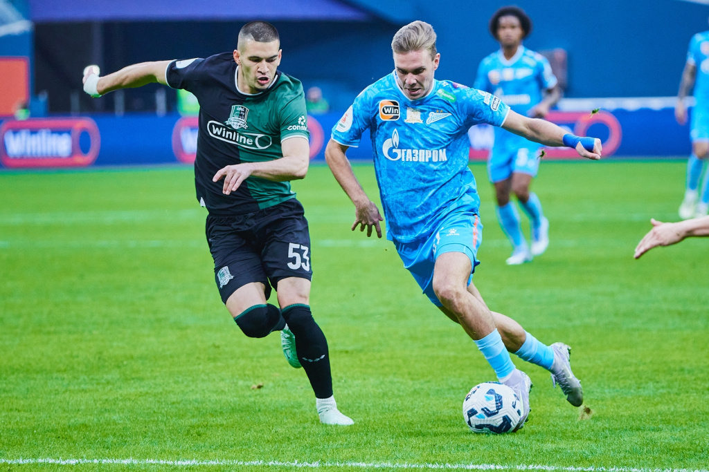 Фото: Вячеслав Евдокимов / ФК «Зенит»