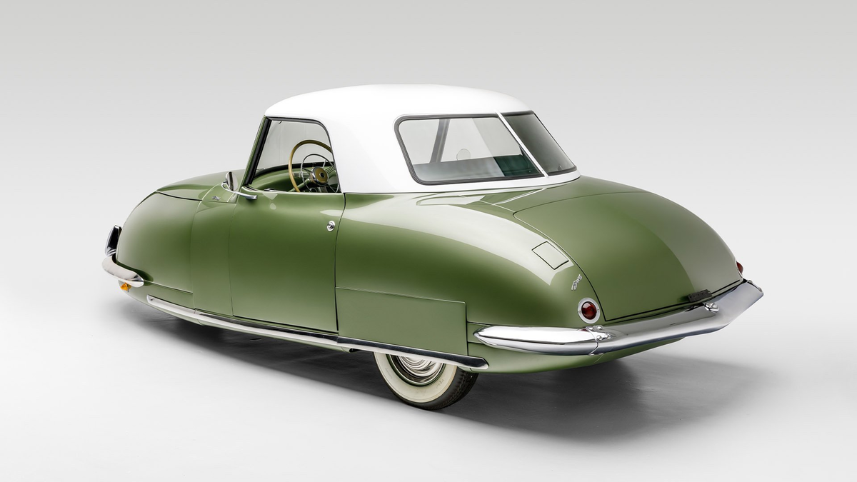 Изображение предоставлено Petersen Automotive Museum / petersen.org