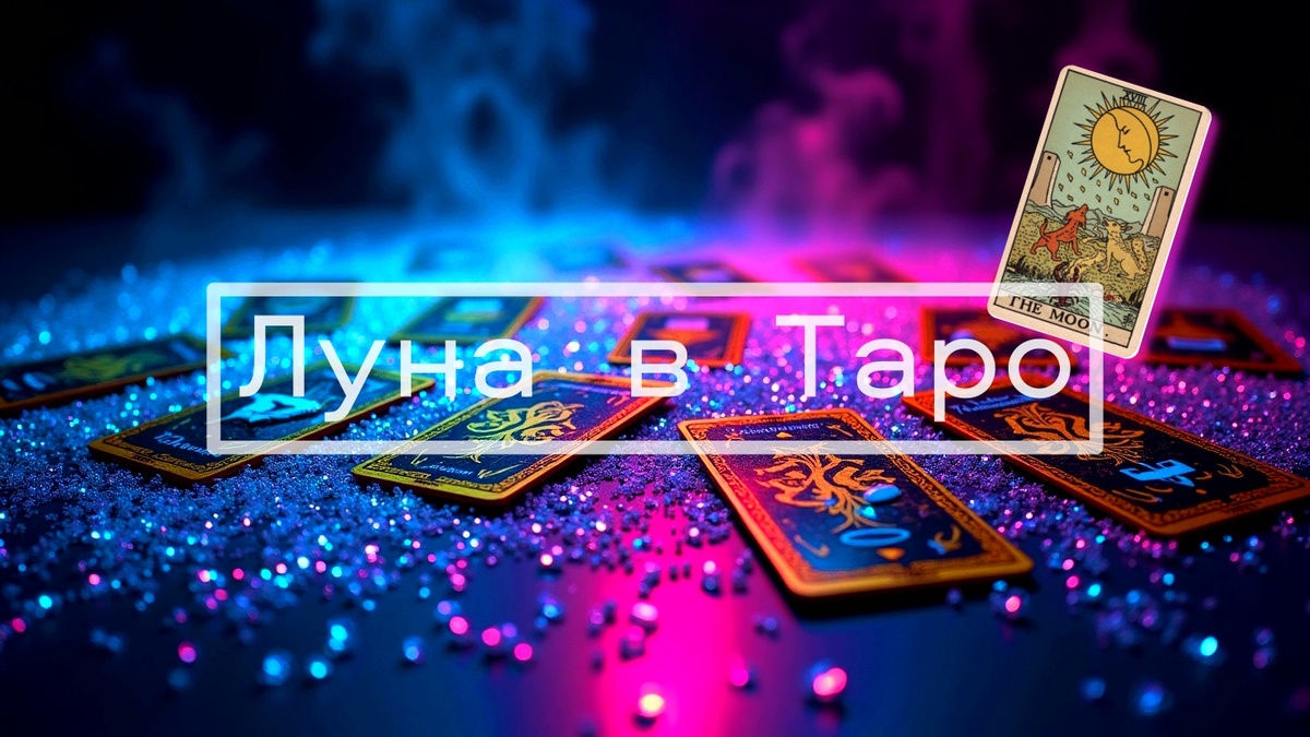 Карта Таро Луна