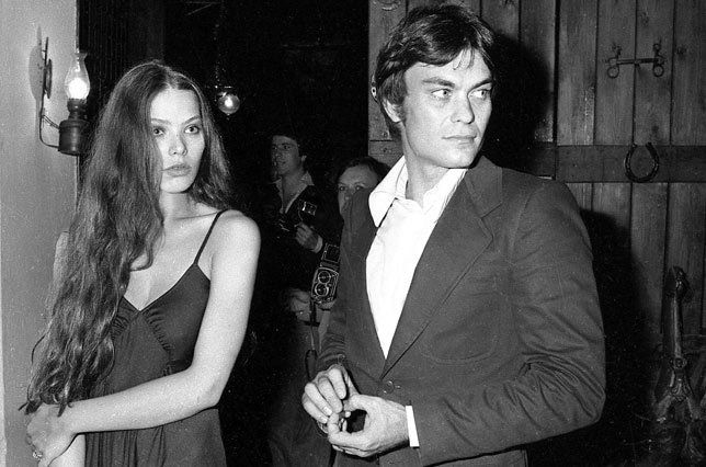 Орнелла Мути и  Алессио Орано