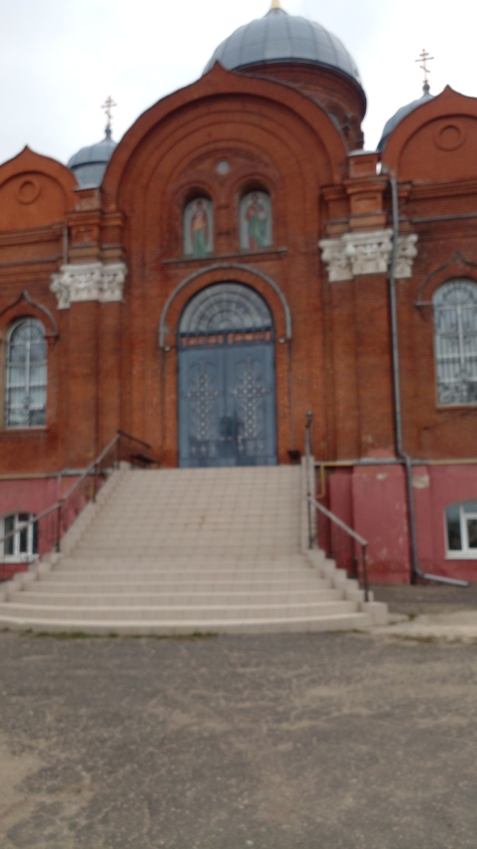 Новый,верхний храм