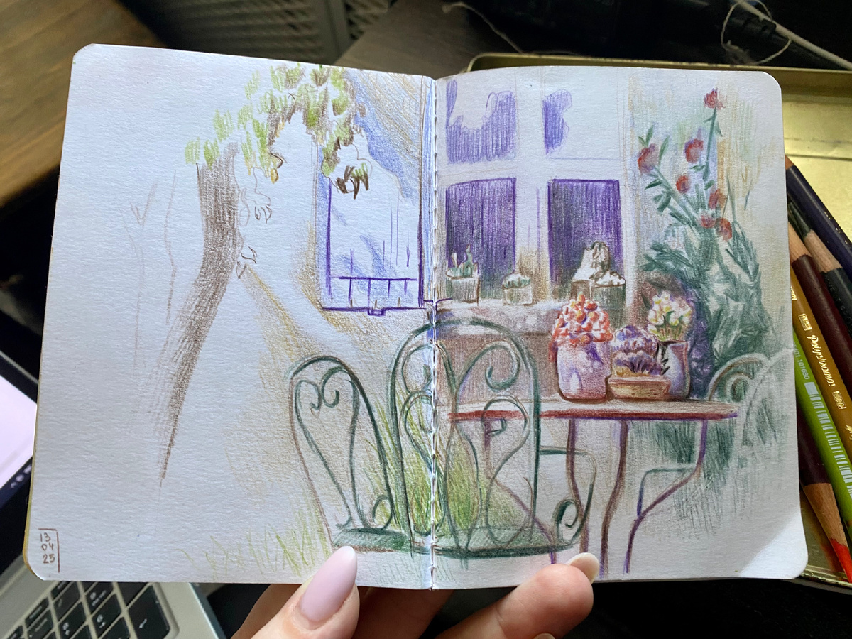 Скетч по уроку Анны Эгиды